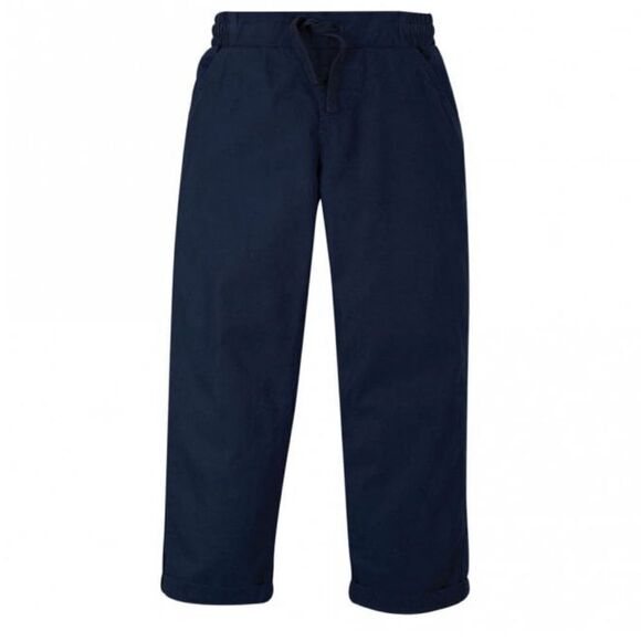 Frigid‎ Everywhere Trousers Indigo 7-8 years Pockets Organic NWT IN PACKAGING - Picture 1 of 4